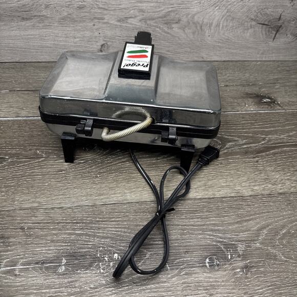 Vintage VillaWare Prego Pizzelle Italian Cookie Maker Baker 3600NS - Picture 5 of 7